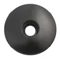 AA+NECO A-HEAD CAP 1 1/8 - 28.6MM MAT ZWART ZAKJE 10 STUKS