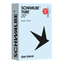 SCHWALBE BINNENBAND SV6 20 INCH 28/40-406 SV 40 MM