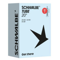 SCHWALBE BINNENBAND SV7 20 INCH 40/62-406 SV 40 MM SCHWALBE BINNENBAND SV7 20 INCH 40/62-406 SV 40 MM