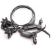 SRAM LEVEL GUIDE-T DISCBRAKESET / SCHIJFREMSET VOOR + ACHTER 850/1450 MM