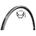 RYDE VELG ZAC 2000 MAT ZWART/ZILVER 28" 36 GAATS 14G ETRTO 622 RYDE VELG ZAC 2000 MAT ZWART/ZILVER 28" 36 GAATS 14G ETRTO 622