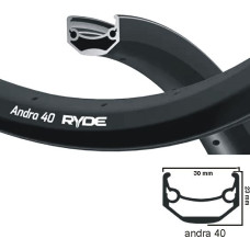 RYDE VELG ANDRA 40 26 INCH (559) ZWART DISC 36 GAATS 14G RYDE VELG ANDRA 40 26 INCH (559) ZWART DISC 36 GAATS 14G