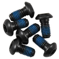 AA+ SCHIJFREM BOUTJES M5 TORX STAAL ZAK 150 STUKS ZWART AA+ SCHIJFREM BOUTJES M5 TORX STAAL ZAK 150 STUKS ZWART