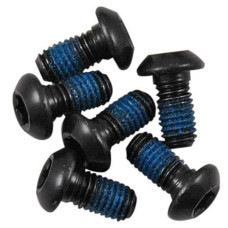 AA+ SCHIJFREM BOUTJES M5 TORX STAAL ZAK 150 STUKS ZWART AA+ SCHIJFREM BOUTJES M5 TORX STAAL ZAK 150 STUKS ZWART