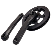 HZB / LASCO CRANKSET 32 TANDS 1/8 + 3/32 155 MM MET DUBBELE BESCHERMRAND ZWART HZB / LASCO CRANKSET 32 TANDS 1/8 + 3/32 155 MM MET DUBBELE BESCHERMRAND ZWART