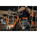 BURGERS ID PERSONAL BIKE LEENFIETS 28 INCH DAMES ROOD REMNAAF