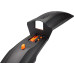 SKS SHOCKBLADE PLUS VOORSPATBORD ZWART 26 - 29 INCH AFNEEMBAAR 11452