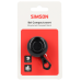 SIMSON S020143 BEL COMPACT ZWART OP KAART