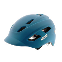 MIRAGE CITY FIETSHELM 58-61 CM MAT BLAUW
