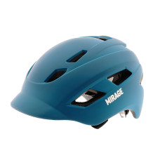 MIRAGE CITY FIETSHELM 58-61 CM MAT BLAUW