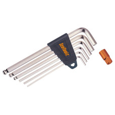 ICETOOLZ INBUSSLEUTELSET 6-DELIG HAAKS BLISTER 24036Q1
