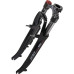 RST VOORVORK 28" VERSE 50MM V-BRAKE NOKKEN ZWART 3860024