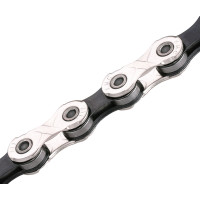 KMC X11 FIETSKETTING 11 SPEED 1/2X11/128 130 SCHAKELS ZILVER/ZWART