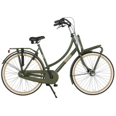 BURGERS CARGO DAMES NEXUS 7 REMNAAF 57 CM MAT ARMY GREEN
