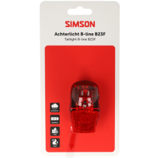 SIMSON S022057 AURORA BATTERIJ ACHTERLICHT B-LINE B23F OP KAART