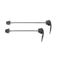 TRANZX JD-QR06M WIEL SNELSPANNERSET VOOR EN ACHTER M5X110/145 ZWART