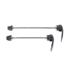 TRANZX JD-QR06M WIEL SNELSPANNERSET VOOR EN ACHTER M5X110/145 ZWART
