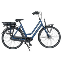 BURGERS E-BOOSTER E-BIKE STEPS/EP5 28 INCH NEXUS 5 RB 250W/60NH MAT AZZURO 57 CM / 504W