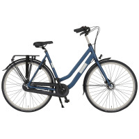 BURGERS BREEZE DAMES 57 CM NEXUS 3 ROLLERBRAKE MAT AZURRO BLAUW