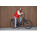 BURGERS BREEZE DAMES 57 CM NEXUS 3 ROLLERBRAKE MAT AZURRO BLAUW