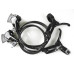 SRAM LEVEL DISCBRAKESET / SCHIJFREMSET VOOR + ACHTER 850/1550 MM