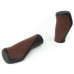 WIDEK 005235 HANDVATTEN CITY ERGO 90/120MM ZWART/BRUIN OP KAART
