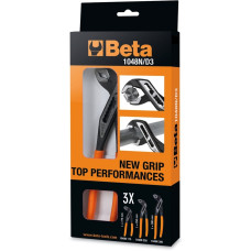 BETA WATERPOMPTANGENSET 3-DELIG 1048N/D3-SET 175/250/300 MM