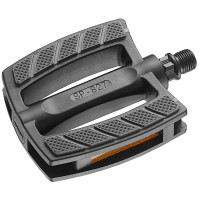 MARWI UNION KUNSTSTOF PEDAAL E-BIKE ZWART/GRIJS SP-827 BULK