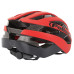 POLISPORT LIGHT PRO FIETSHELM M 52-58CM MAT ROOD/ZWART