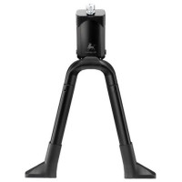 URSUS DUBBELE STANDAARD BIG FOOT ZWART 300MM BLISTER