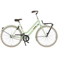 BURGERS BRIXTON STYLE DAMES 55 CM SHIMANO REMNAAF MINT GROEN