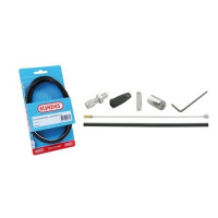 ELVEDES 6477 VERSNELLINGKABEL COMPLEET VOOR S.A. EN SRAM OP KAART