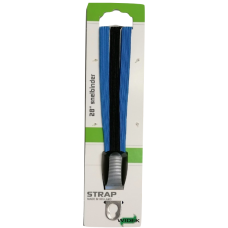 WIDEK 003911 TRIOBINDER CITY RVS BEUGEL LICHT BLAUW/ZWART OP KAART