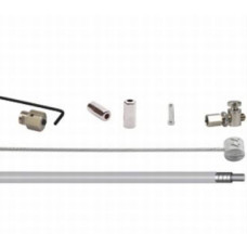 ELVEDES 6284 VOORREMKABEL COMPLEET NEXUS ROLLERBRAKE ZILVER OP KAART