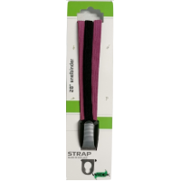 WIDEK 003915 TRIOBINDER CITY RVS BEUGEL BROCAATROOD/ZWART OP KAART