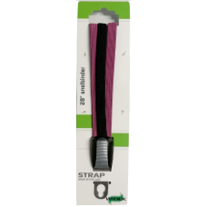 WIDEK 003915 TRIOBINDER CITY RVS BEUGEL BROCAATROOD/ZWART OP KAART