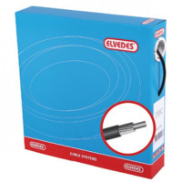 ELVEDES 1125SP BOX BUITENKABEL VERSNELLING ZWART 5MM SIS 30M