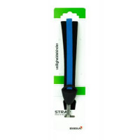 WIDEK 153061 TRIO VEILIGHEIDSBINDER MET RVS HAAK ZWART/BLAUW OP KAART