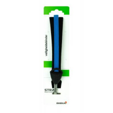 WIDEK 153061 TRIO VEILIGHEIDSBINDER MET RVS HAAK ZWART/BLAUW OP KAART