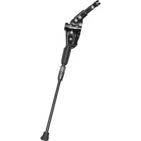 ERGOTEC ACHTERSTANDAARD UNIVERSAL 24-28 INCH ZWART