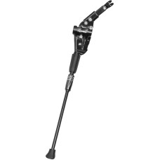ERGOTEC ACHTERSTANDAARD UNIVERSAL 24-28 INCH ZWART