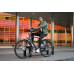 BURGERS URBAN HEREN NEXUS 3 ROLLERBRAKE 65 CM MAT ZWART