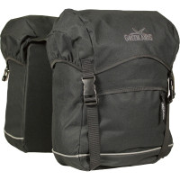 GREENLANDS URBAN TRAVEL LARGE DUBBEL ZWART 40 LITER