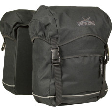 GREENLANDS URBAN TRAVEL LARGE DUBBEL ZWART 40 LITER