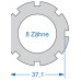 CYCLUS 7727003 POWERTOOL 2-ZIJDIG T8 EN T12 SHIMANO-CAMPA-SRAM-BROSE