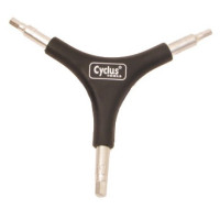 CYCLUS 720632 Y-SLEUTEL TORX T25/T30/T40