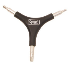 CYCLUS 720632 Y-SLEUTEL TORX T25/T30/T40 CYCLUS 720632 Y-SLEUTEL TORX T25/T30/T40