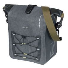 BASIL 18265 NAVIGATOR STORM MIK SIDE M FIETSTAS 12-15L. ZWART