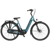 BURGERS EVOLVE E-BIKE STEPS/EP5 28 INCH NEXUS 5 RB 250W/60NH IDYLIC BLUE 48 CM