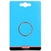 ELVEDES VULRING VOOR REMSCHIJF CENTERLOCK 0.1MM RVS PER 4 STUKS